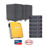 BYD LV Flex - SMA SunnyIsland Kit
